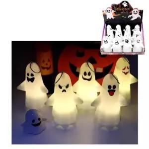 단체선물 할로윈 유령램프 라이트 장식 12개(혼합) 파티 코스튬