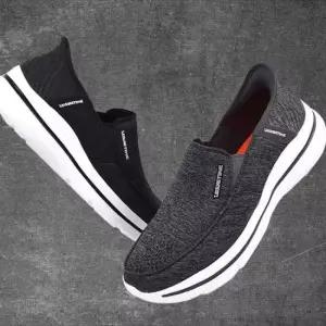 남성단화 남성 메쉬 여름 키높이 슬립온 편한 스니커즈 운동화