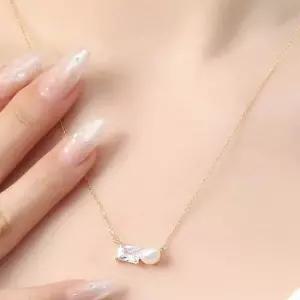 목걸이 여자친구선물 진주목걸이 925목걸이 은목걸이 여성목걸이 여자목걸이