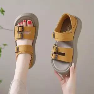 서머 즈 스드 샌들 DS0278 구두 여성샌들 쪼리 스트 여성쪼리 힐 로우힐샌들 스트 여성샌들