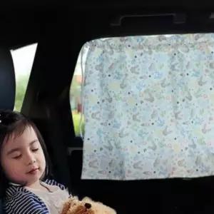 [CAR] 면 소재 차량용 자동차 창문커튼 차양막