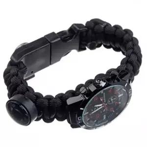 키트 서바이벌 생존팔찌 서바이벌 군인 시계 블랙 생존키트 서바이벌