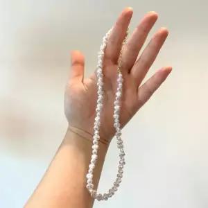 못난이 진주장식 진주목걸이 진주 목걸이 행사용 큐티목걸이 은은 카라스토어