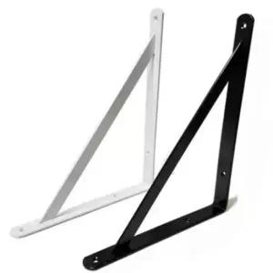 [생활] 중 395x270mm 선반 지지대 기역자받침대 선반다리 벽선반브라켓