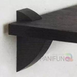 [생활] 클립선반 초코 18mm 선반다이 선반거치대 선반받침 선반지지대 렉선반