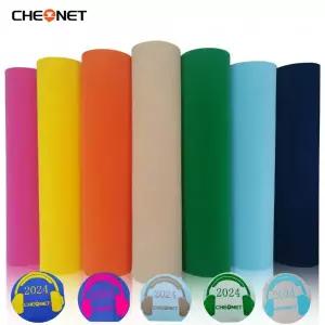 PU열전사지 열전사필름 벨벳 무리 열 전달 비닐 의류 로고 1PC