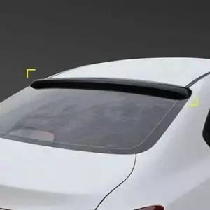 [CAR] 자동차 루프 리어 윙 스포일러 에어로 립바이저 차량용 후방 글라스 바이저