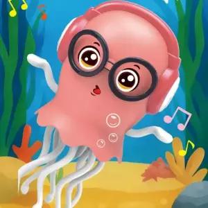 자광 춤추는 인형 대왕 문어 토이 문어춤 장난감 리듬 댄싱 댄스 어린이 선물용 작동