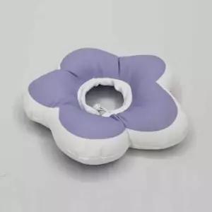 [반려] 강아지 고양이 넥카라 퍼플 L 강아지깔때기 강아지넥쿠션 애견목보호대