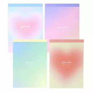 편지지 랜덤 그라데이션 패드