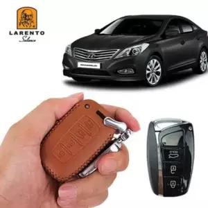 스마트키커버 그랜져HG 차 키케이스 자동차 키커버 천연가죽