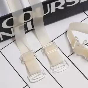 ZF 1.3cm 반투명 누드 살색 브라끈 누드브라끈 투명브라끈 누드브라 투명브라 시스루브라끈