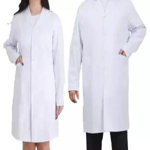의사가운 빅사이즈 실습복 간호복 병원 미용 화학실험복