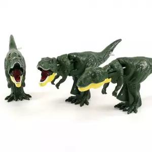 5000 콰직 콰직 깨무는 티라노 건 / 공룡