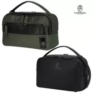 까스텔바작 골프 남성 로고 파우치 심플 백 BGEMGP-202