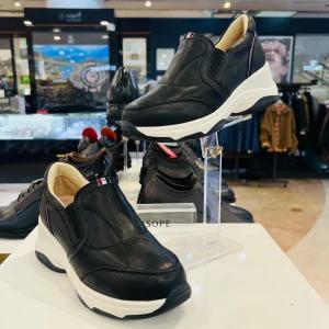 [모다아울렛][미소페]by미소페 여성 키높이 쿠션 슬립온 (6cm) 112530001_BP