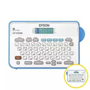 위월천 휴대용 라벨기 라벨프린터 1개 이름표스티커 앱손라벨프린터