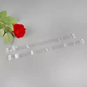 1cm 누드 투명 브라끈 ZF 오프숄더속옷끈 속옷투명끈 투명어깨끈 노출패션필수 투명스트랩