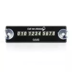 [CAR] 퍼즐 자동차 주차용 유리 부착식 차량용 안내판