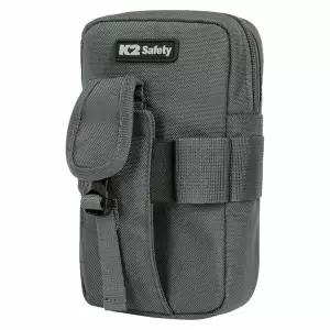 K2 데이 파우치 차콜 IUA25915 핸드폰 수납 작업 등산 트레킹 다용도 가방