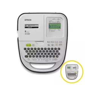 위월천 라벨기 사무용 휴대용 라벨프린터 1개 미니라벨기 스티커인쇄기 이름스티커기계