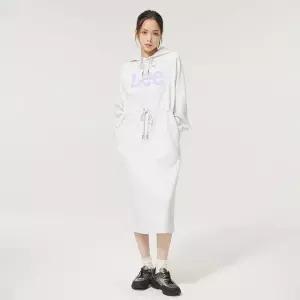 매장정품 리 빅 트위치 후드 원피스 라이트 그레이 2757801 283068