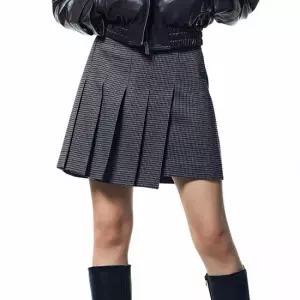 [미쏘] 플리츠 미니 스커트 (MIWWHCT12G-T)