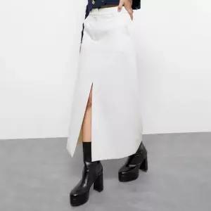 [미쏘] 맥시 펜슬 스커트 (MIWWHDT28B-T)