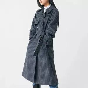 [미쏘] 트렌치 코트 (MIWJHDC09B-T)