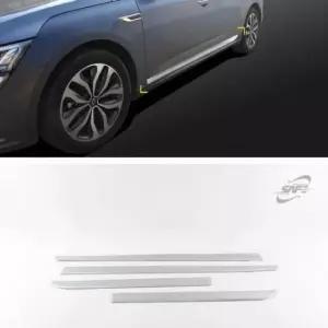 [CAR] 사이드 언더라인 크롬 도어 가니쉬 몰딩 튜닝 악세사리