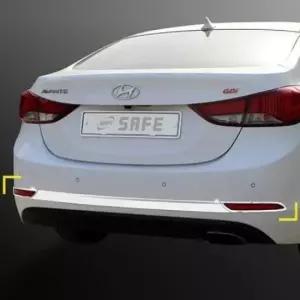 [CAR] 리어 범퍼 가드 몰딩 아반떼MD 2014년형 후면 장치