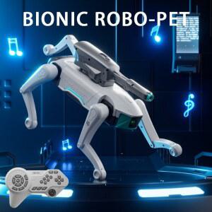 새로운 Y16 지능형 AI RC 로봇 강아지 음성 대화 앱 장난감 선물 춤추는 프로그래밍 어린이 기계 원격 노래 제어