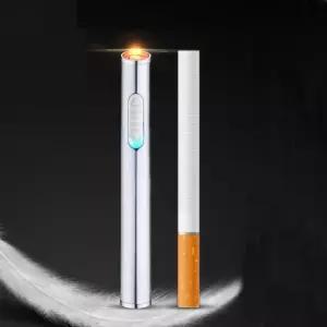 USB 충전식 방풍 디자인 슬림 휴대용 전기라이터