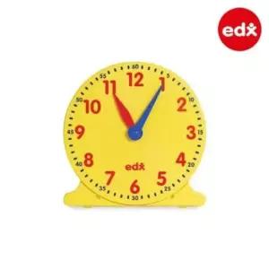 시계교구 EDX 12시간학습 모형시계 대형 (25822)