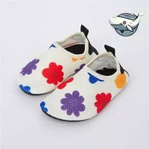 아기 여름 물놀이 스포츠 신발 플라워 아쿠아 CAs8+4dsc