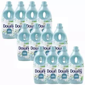 다우니 7일간 피어나는향수 고농축유연제 화이트티 1L 12개