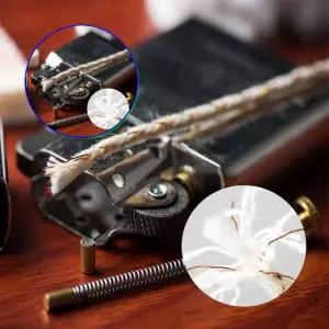 쌍문상회 등유 조로 리필 교체용 지포 라이타 라이터 끈 심지