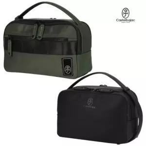 까스텔바작 골프 남성 로고 파우치 심플 백 BGEMGP-202