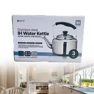 [콩심팥심]보온주전자 보리차 차 물 스텐 IH 인덕션 물주전자 3L 차주전자