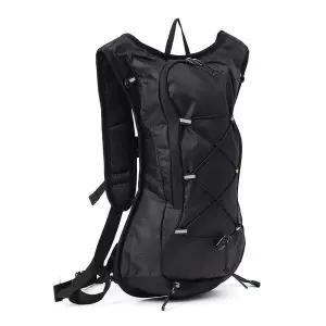 [골드스마일]초경량 자전거 백팩 블랙 10L 라이딩 레저 조깅 가방