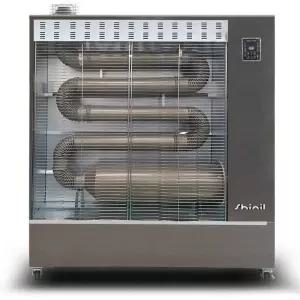 신일 돈풍기 25KCF 원적외선 대형 등유 석유 튜브 히터 온풍기 산업용 곱창난로