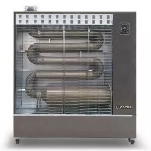 돈풍기 T25F 원적외선 대형 등유 석유 튜브 히터 온풍기 산업용 곱창난로