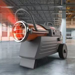 파세코 열풍기 P-M50000N 산업용 온풍기 등유 석유 기름 공업용 히터