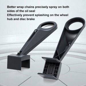 1 조각 오토바이 체인 윤활유 리케이터 오일러 청소 보조 탈지제