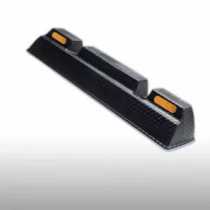 차량 스토퍼 라인블럭 안전 주차장 주차 블럭 반사 용품 차량용 방지턱 미끄럼 자동차 유도 공간 충격 관리