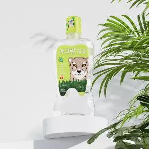 가그린 어린이 청포도맛 무첨가 불소 충치예방 자일리톨 함유 380ml