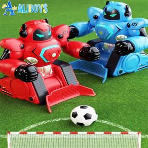 JJRC RC 로봇 복싱 축구 원격 제어 더블 배틀 부모-자녀 작용 크리스마스 상호 선물 게임