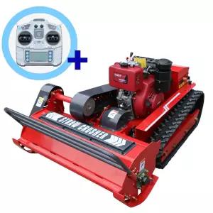 지아푸 리모컨제초기 AMDR100 12HP 1000mm 작업폭 무선 원격제어 키시동 전후진