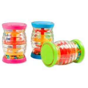 3개월 아기악기 원색컬러 구슬 레인메이커 정서안정 두뇌발달 추천 EQ