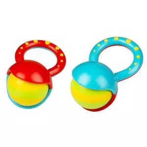 촉감자극 음악놀이 딸랑이 마사지 롤러볼 어린이집교구 창의성UP 추천